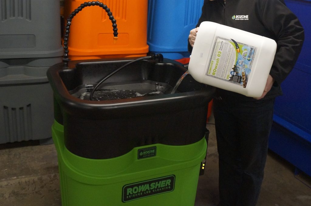 Parts Washer Fluid ROwash Degreasing Solution ROwasher