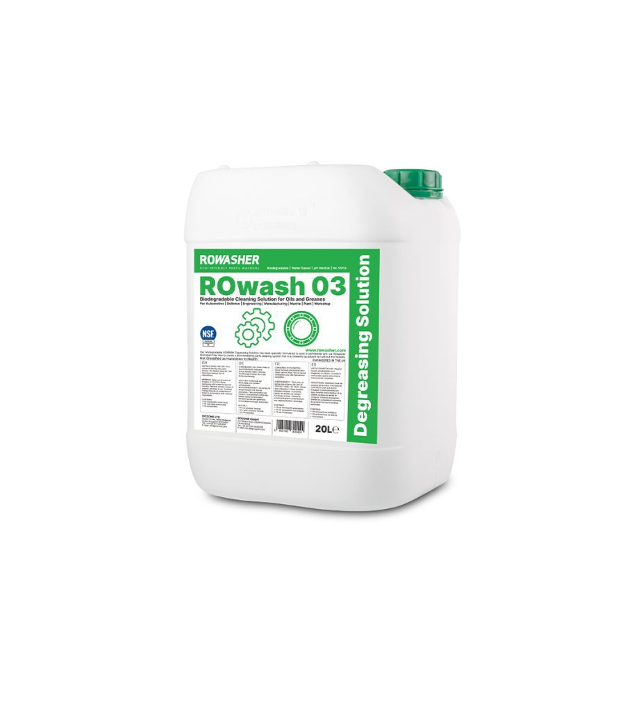 Parts Washer Fluid Parts Cleaning Fluid ROwasher